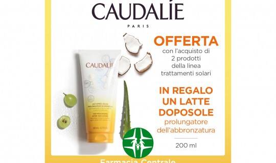 Offerta solari Caudalie