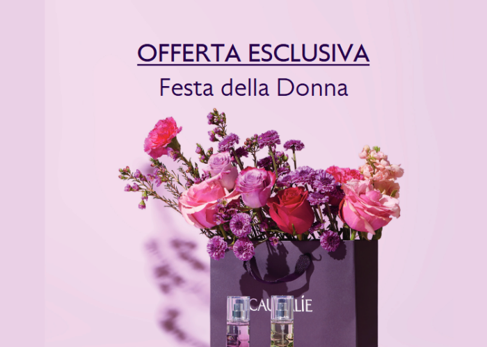 Festa della donna con Caudalie